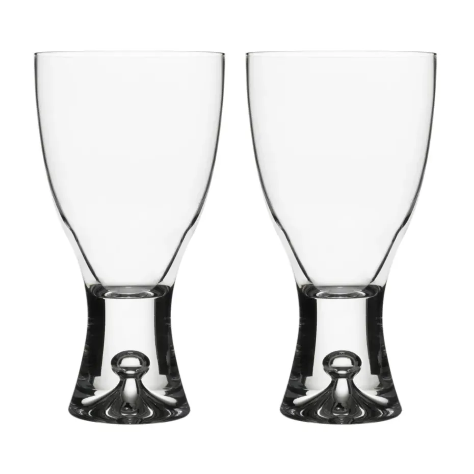 Tapio rodewijnglas 25 cl 2-pack, Transparant
