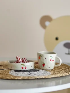 Tatiana servieset 2-delig, Wit