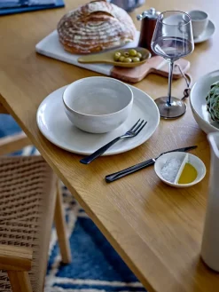 Taupe bord Ø27 cm, Grijs