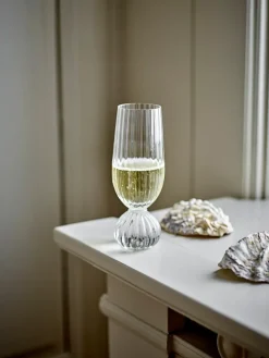 Taurin champagneglas 25 cl, Helder