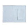 Tavolo placemat/servet 4-pack, Soft blue