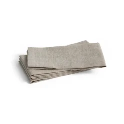Tavolo placemat/servet 4-pack, Soft beige