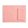 Tavolo placemat/servet 4-pack, Soft coral