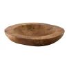 Teak serveerschaal, Large, Ø40 cm