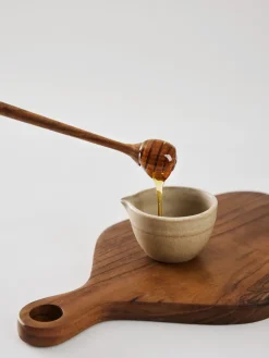 Teakhoninglepel, Bruin