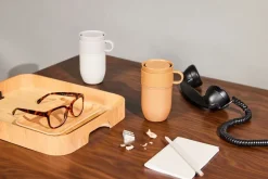 Ted reisbeker thermosbeker 28 cm, Fudge