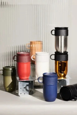 Ted reisbeker thermosbeker 28 cm, Groen