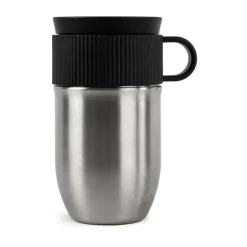 Ted reisbeker thermosbeker 28 cm, Zilverkleurig