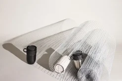 Ted reisbeker thermosbeker 28 cm, Zwart