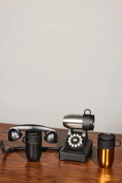 Ted reisbeker thermosbeker 28 cm, Zwart