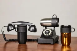 Ted reisbeker thermosbeker 28 cm, Goud