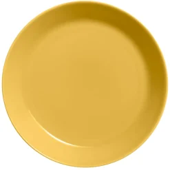 Teema bord Ø26 cm, Honing (geel)