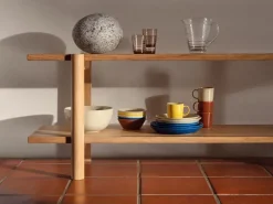 Teema bord Ø21 cm., Linnen