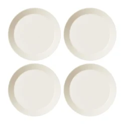 Teema bord Ø26 cm 4-pack, Wit