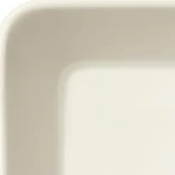 Teema bord vierkant 12 x 12 cm., wit