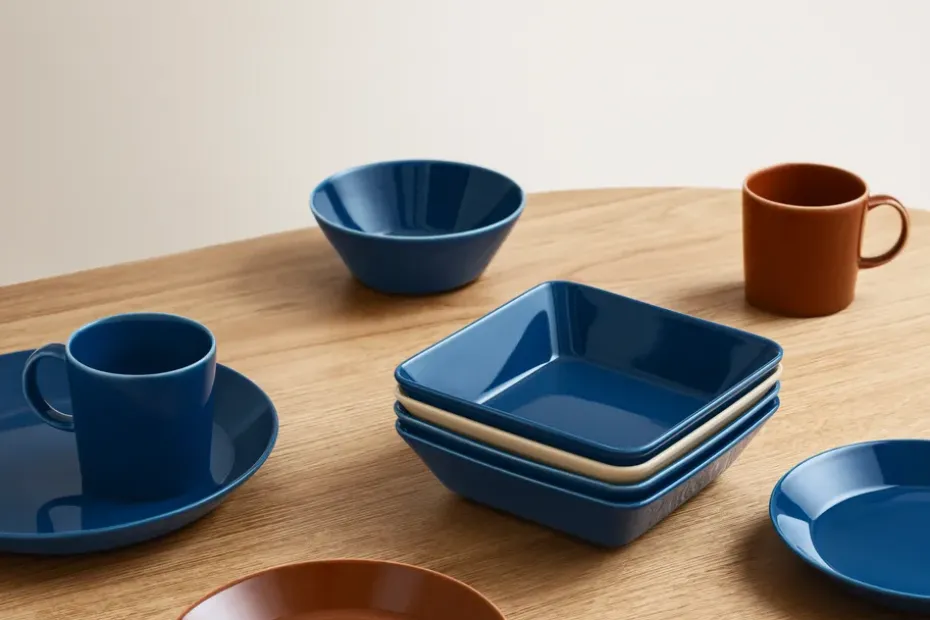 Teema mok 30 cl, Vintage bruin