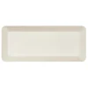 Teema rechthoekig bord 16 x 37 cm., wit