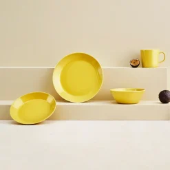 Teema schaal Ø15 cm, Honing (geel)