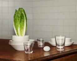 Teema schaal Ø21 cm., wit