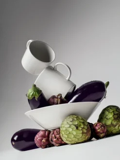 Teema schaal Ø21 cm., wit