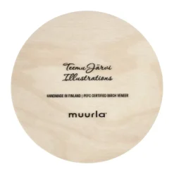 Teemu Järvi x Muurla onderzetter Ø10 cm, Egel