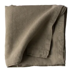 Tell Me More tafelkleed 145x145 cm, Olijf