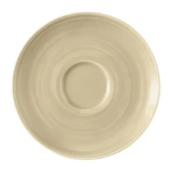 Terra koffieschotel Ø12 cm 6-pack, Sand Beige