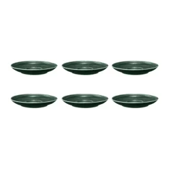 Terra koffieschotel Ø12 cm 6-pack, Moss Green
