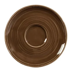 Terra koffieschotel Ø16,1 cm 6-pack, Earth Brown