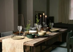 Terra koffieschotel Ø12 cm 6-pack, Earth Brown