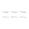 Terra koffieschotel Ø12 cm 6-pack, Wit