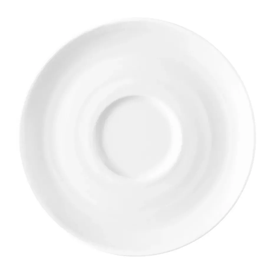 Terra koffieschotel Ø12 cm 6-pack, Wit