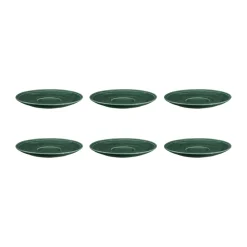 Terra koffieschotel Ø16,1 cm 6-pack, Moss Green