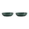 Terra schaal Ø25,5 cm 2-pack, Moss Green