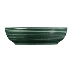 Terra schaal Ø25,5 cm 2-pack, Moss Green