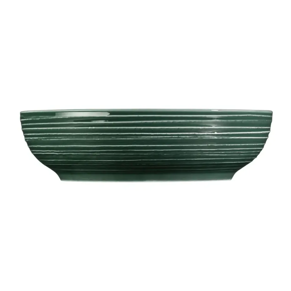 Terra schaal Ø25,5 cm 2-pack, Moss Green