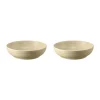Terra schaal Ø25,5 cm 2-pack, Sand Beige