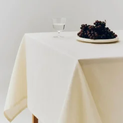 Terrazza tafelkleed, Cream, 230x150 cm