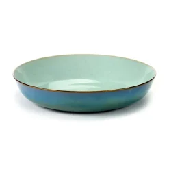 Terres de Rêves bord 21 cm, Light blue-smokey blue