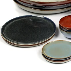 Terres de Rêves bordje 22 cm, Dark blue