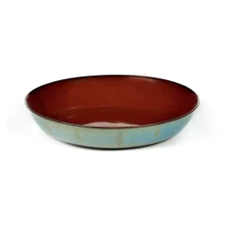 Terres de Rêves bordje 17,5 cm, Rust-smokey blue