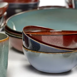 Terres de Rêves kom S, Misty grey-dark blue