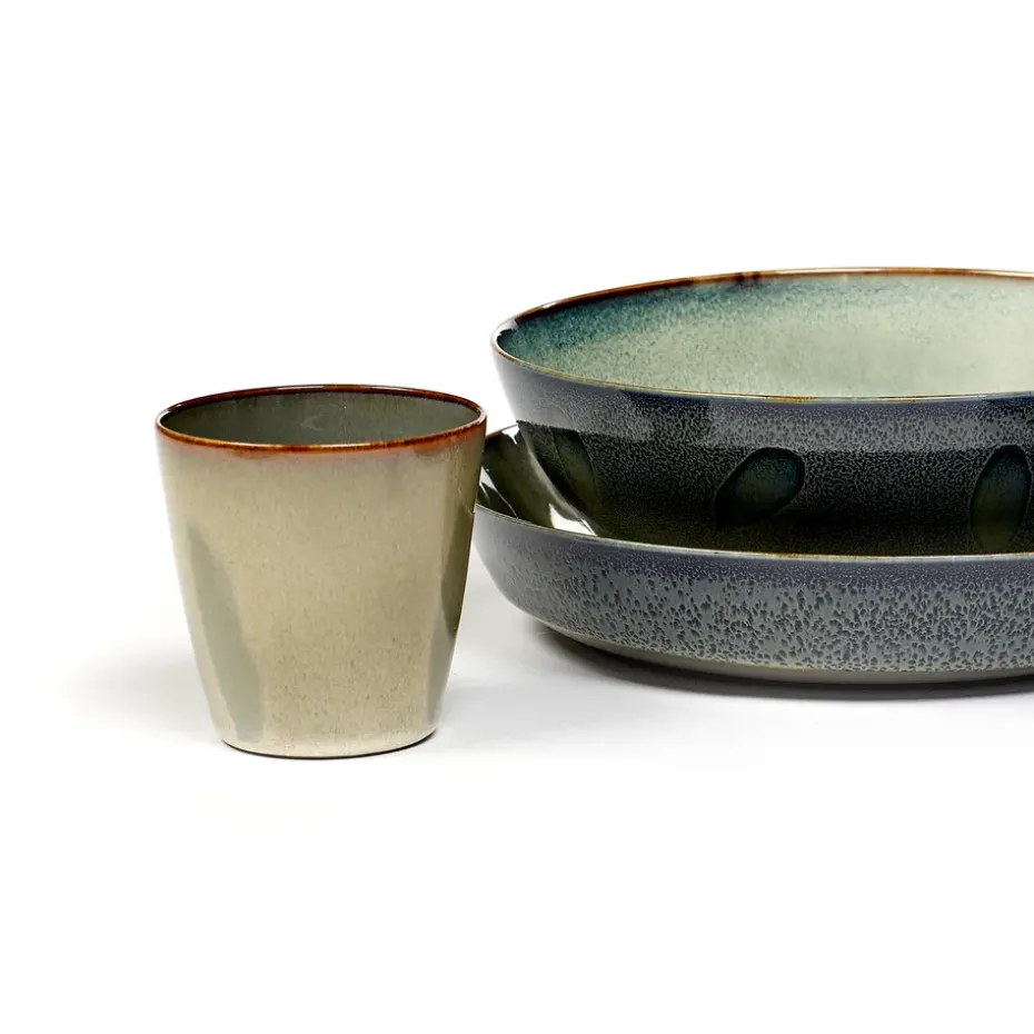 Terres de Rêves kop S, Misty grey-smokey blue