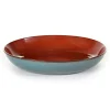 Terres de Rêves pastabord 23,5 cm, Rust-smokey blue