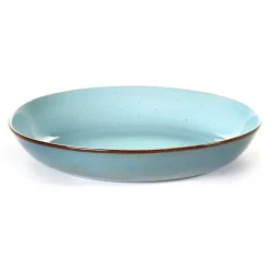 Terres de Rêves pastabord 23,5 cm, Light blue-smokey blue