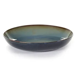 Terres de Rêves pastabord 23,5 cm, Blue grey-dark blue