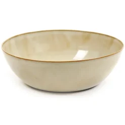 Terres de Rêves saladeschaal 27 cm, Misty grey