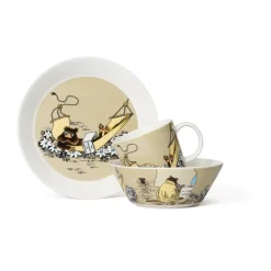 The Muskrat Moomin kom Ø15 cm, Beige