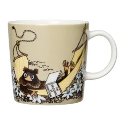 The Muskrat Moomin mok 30 cl, Beige