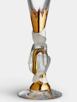 The Sparkling Devil champagneglas 19 cl, Transparant